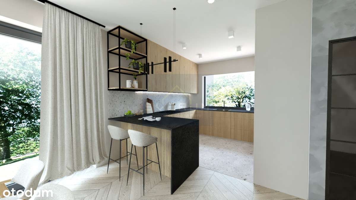 Nowoczesne bliźniaki na sprzedaż Lisiniec - Pełny obrazek: 2/20