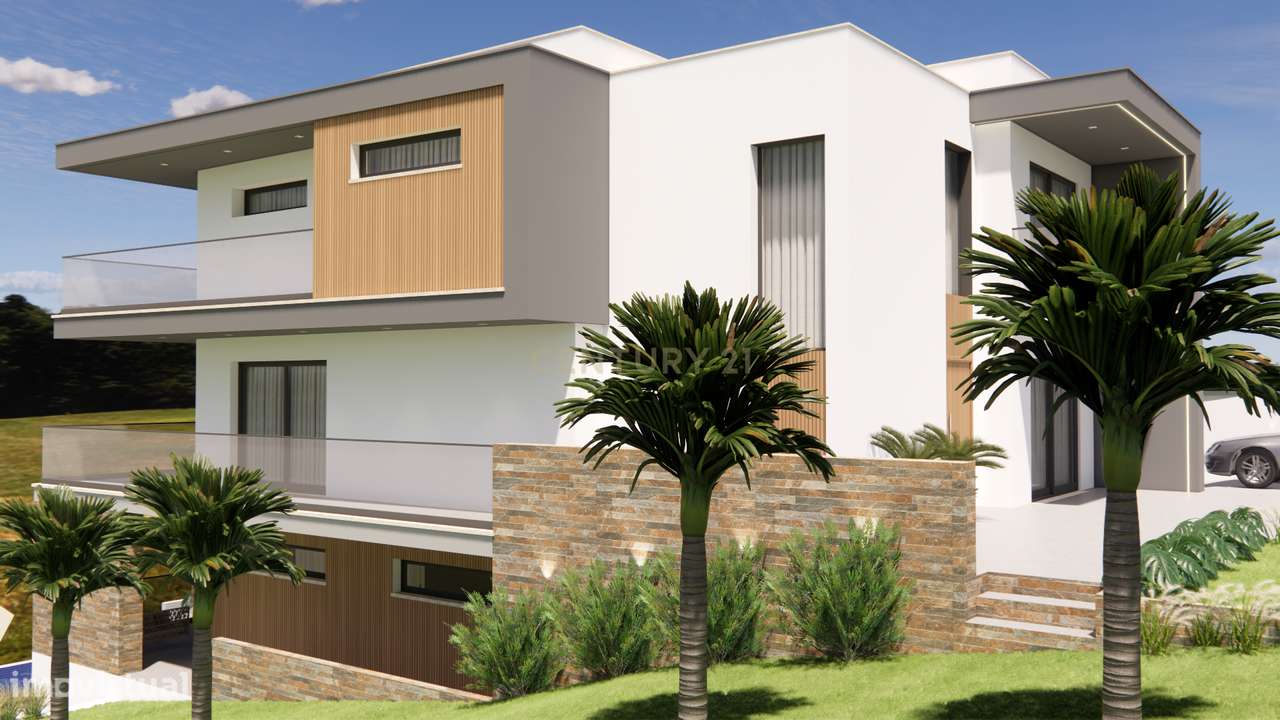 LOTE 481m2 C/ PROJECTO APROVADO PARA MORADIA ISOLADA UNIFAMILIAR COM P - Grande imagem: 5/16