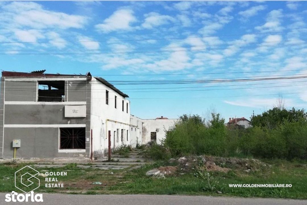 Constructie industriala in localitatea  Nadlac, judetul Arad