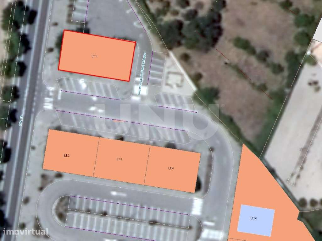 Terreno para Construção de Prédio para Venda em Alcains - Grande imagem: 2/2