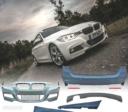 KIT DE CARROCERIA M-TECH PARA BMW SÉRIE 3 F31 LCI 15-18 - 1