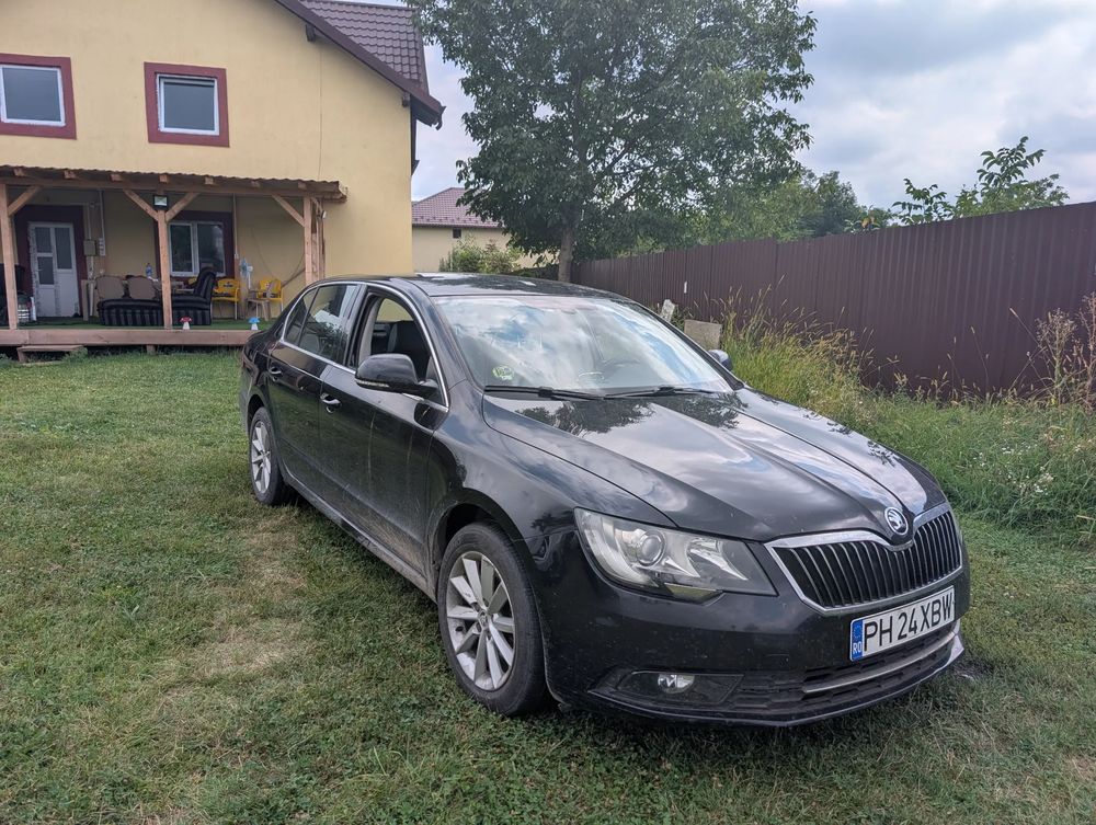 Skoda Superb III [2015 - Prezent] 2.0 TDI Sportline 2015