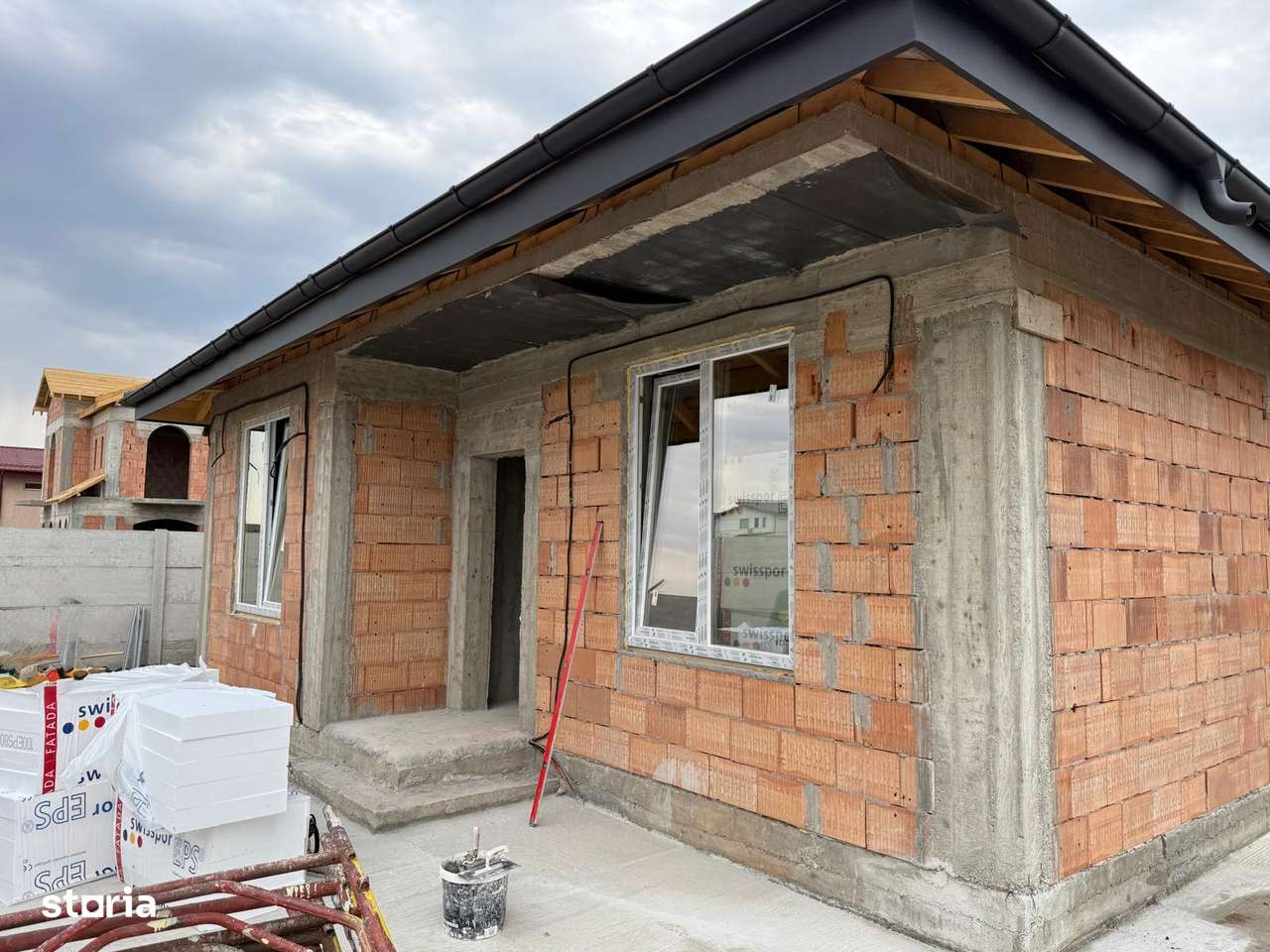 Casa Individuala, 4 camere, 106 mp, 2 bai,Teren 430 mp, Berceni-14