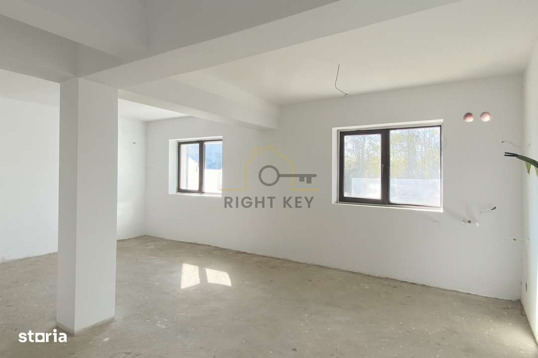 Nou! Casa tip cub, 3 camere, utilitati si curte! Comision 0%!-0