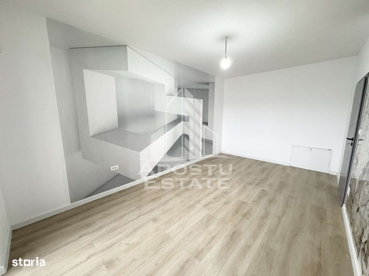 Apartament cu 1 camera complet finalizat de lux Giroc la asfalt - Imagine principală: 5/9