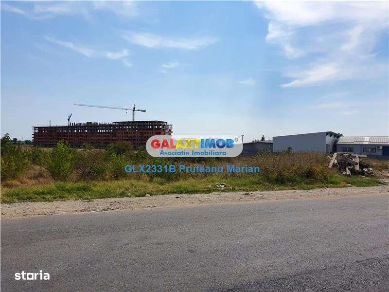 Vanzare Teren pe Theodor Pallady cu Strada Gura Ariesului - Imagine principală: 2/7