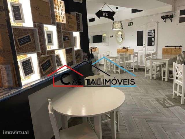 Hamburgueria em pleno funcionamento e excelente localização !-0