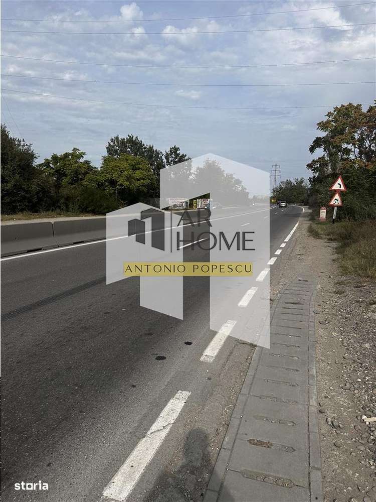 Teren intravilan cu autorizatie pt hale industriuale, in Bucov stradal - Imagine principală: 2/5