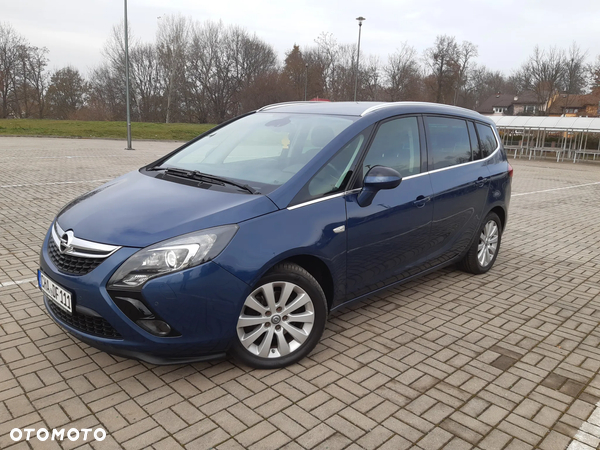 Opel Zafira 1.4 Turbo (ecoFLEX) Start/Stop ON - 10