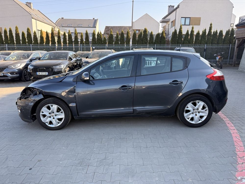 Renault Megane III 1.5 dCi Style Edition 2012