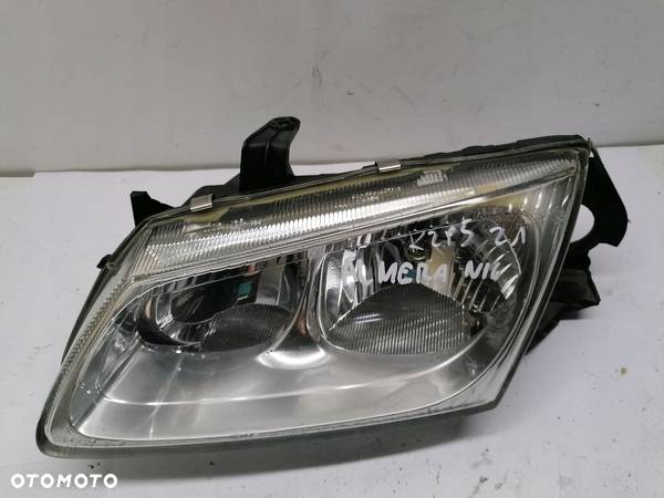 LAMPA REFLEKTOR lewa PRZOD NISSAN ALMERA N16 EUR - 1