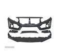 PARA-CHOQUES FRONTAL PARA HONDA CIVIC 16- LOOK TYPE-R - 3