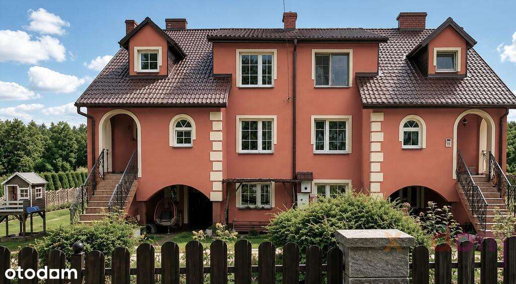 Bliźniak(210 m²)–Mostki koło Staszowa