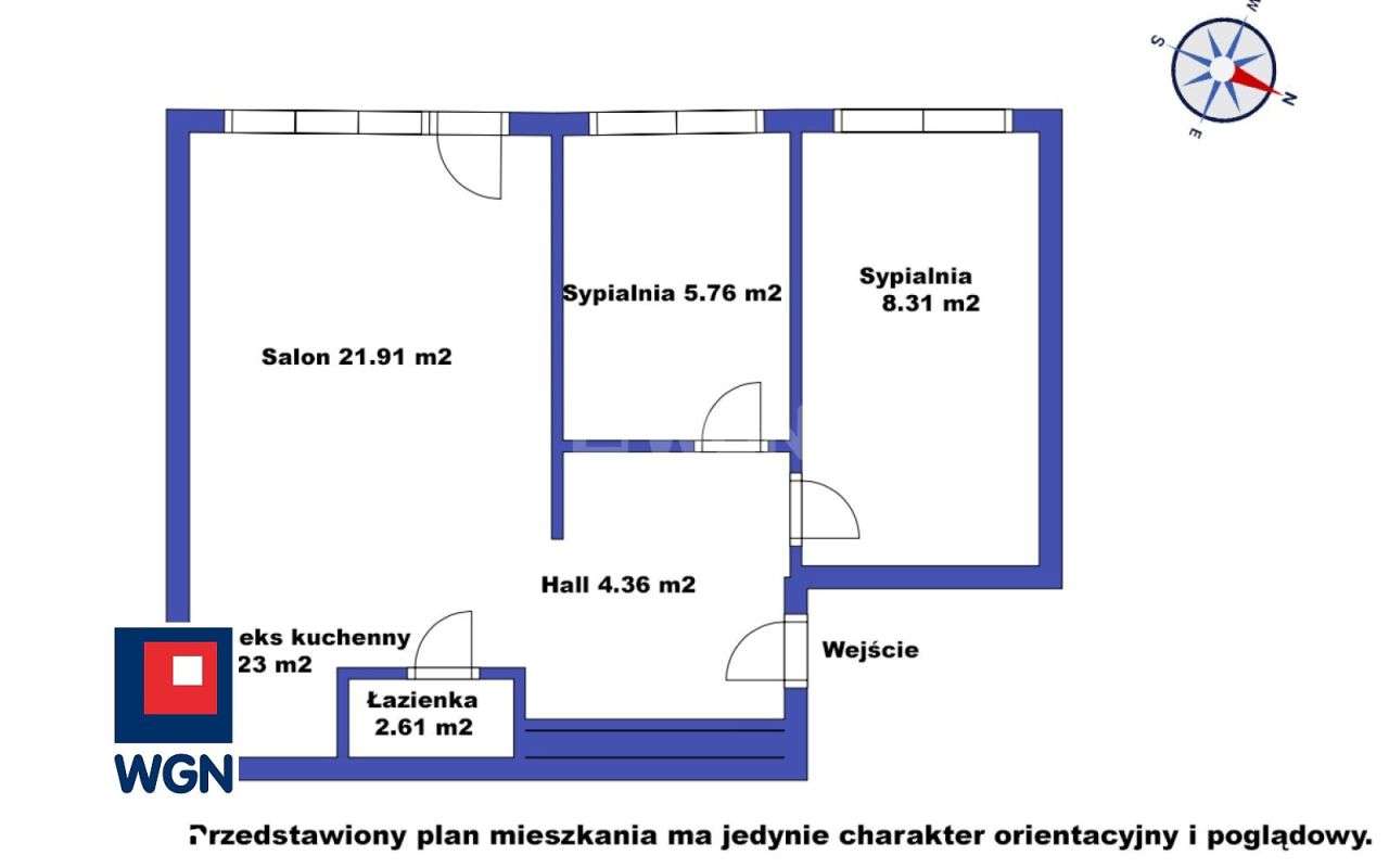 Komfortowe mieszkanie po remoncie w centrum Otwocka.-6