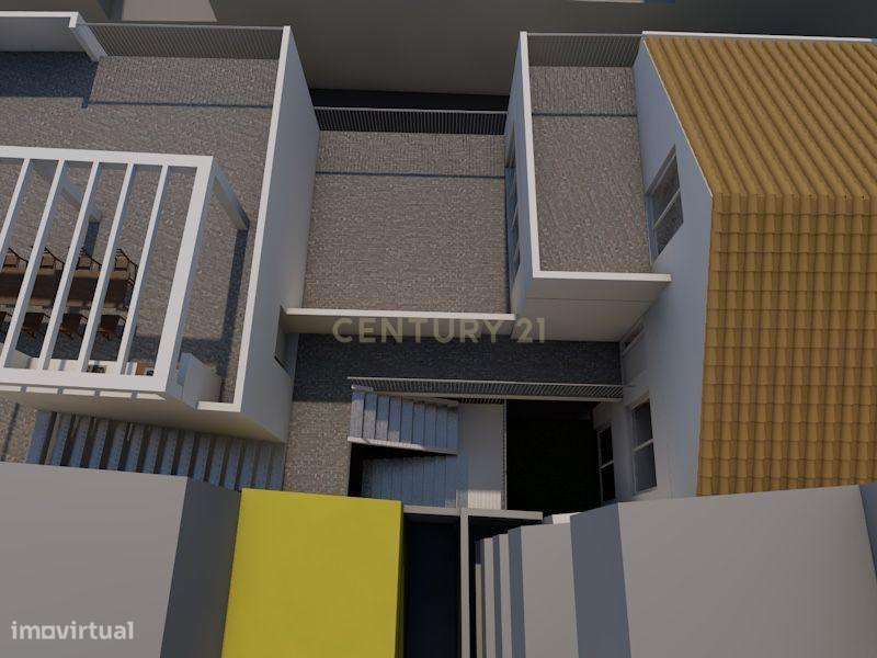 Reabilitação Conjunta de Dois Prédios - Centro de Portimão-13