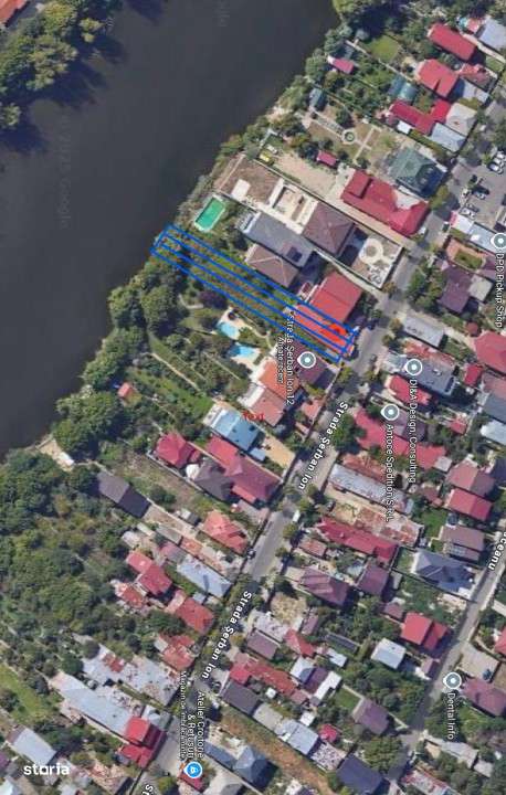 Teren la lac, Erou Ion Serban, la 10 minute de Floreasca si Barbu Vaca-1