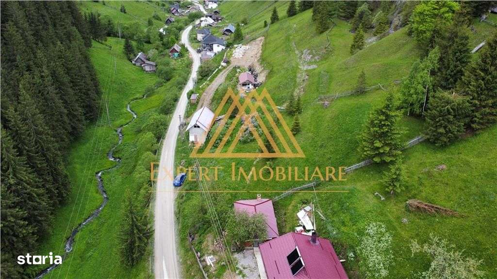 Teren cabana intr-un satuc din Bucovina cu toate utilitati-5