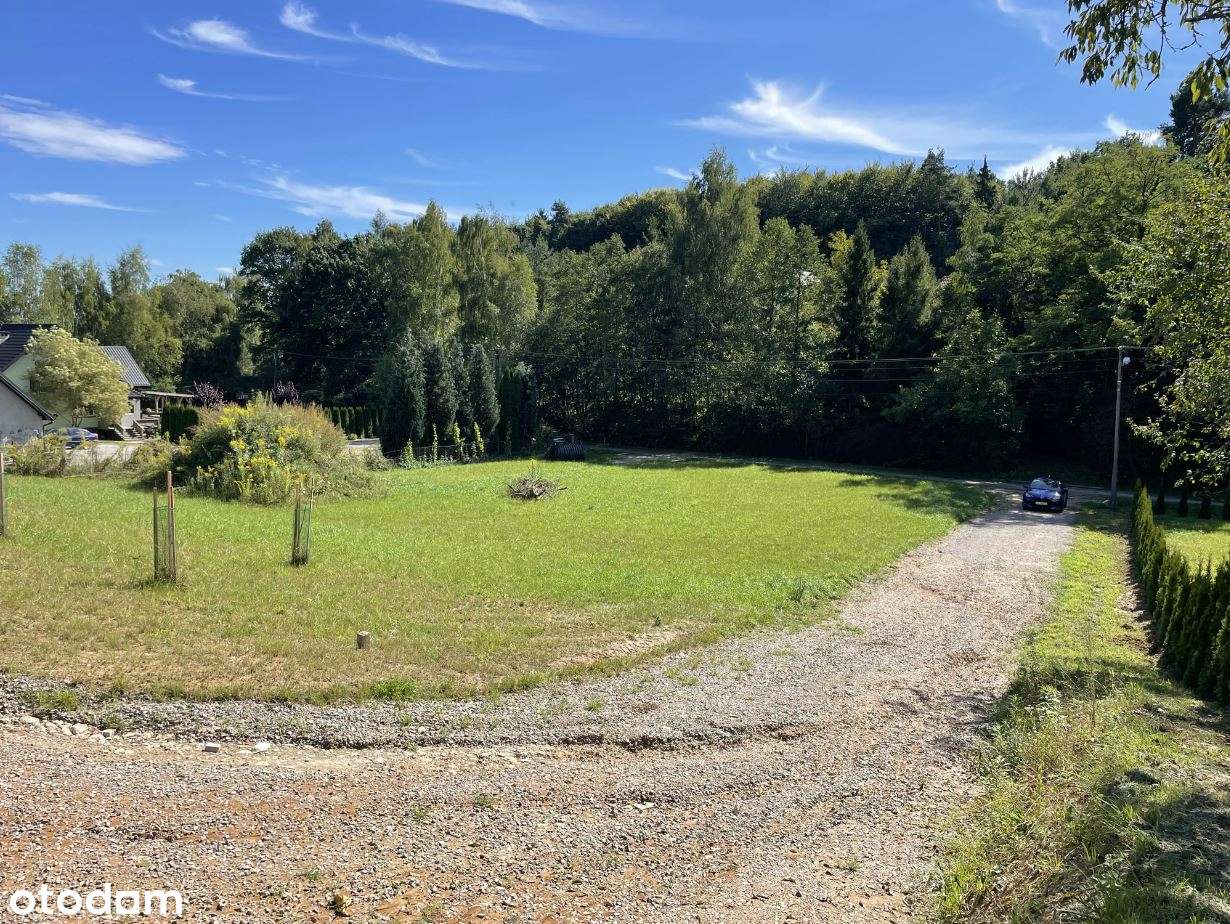 Michałowice,  21,5 a, widokowa działka w spokojnej lokalizacji-7