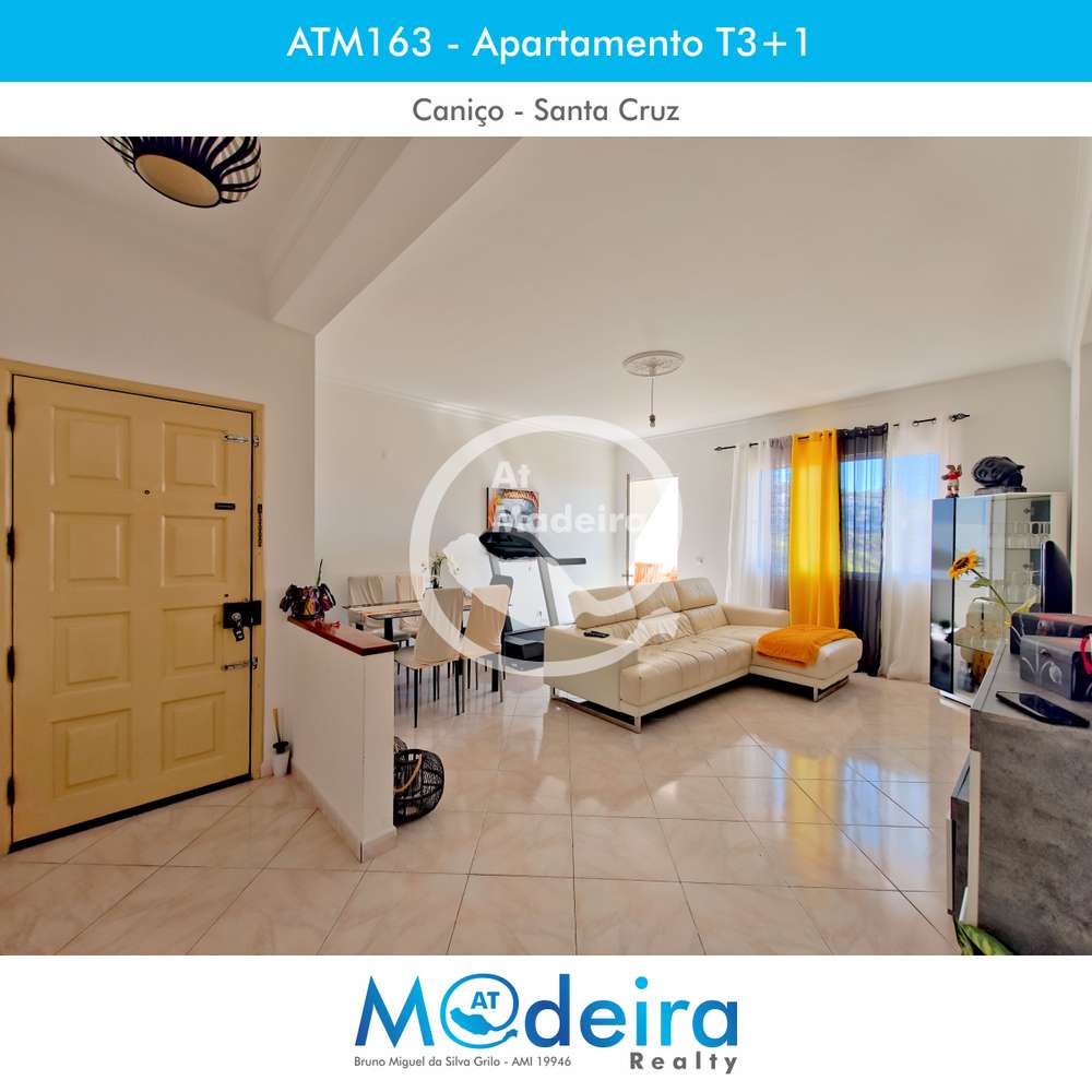 Apartamento T3 + 1 no centro do Caniço - Grande imagem: 4/30