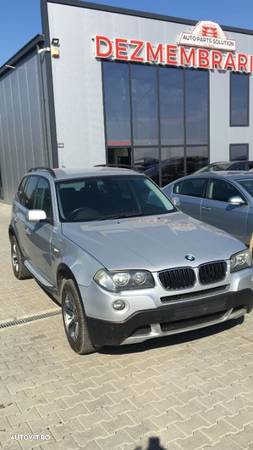 Dezmembram BMW  X3,2.0 D cutie manuala 4x4 an fabr 2007 - 2