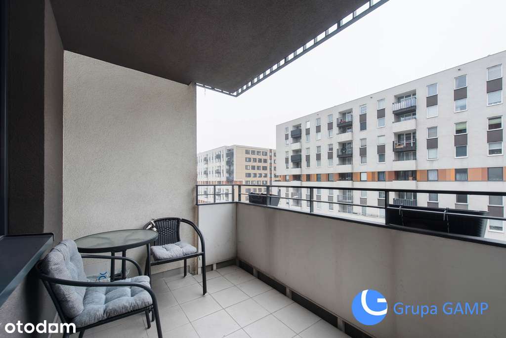 3-pok. 56 m2, balkon, os. Avia, miejsce postojowe.-13