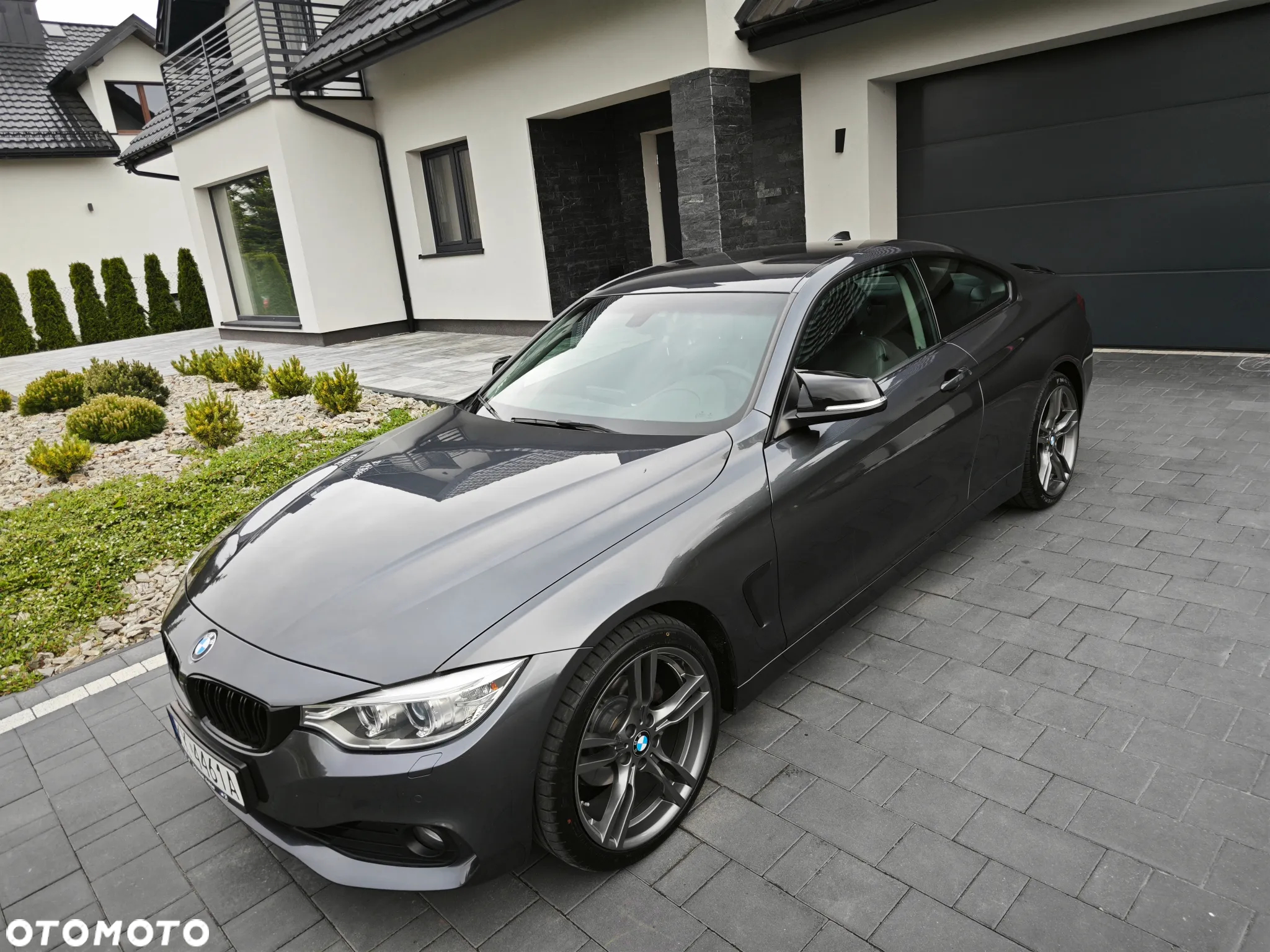 BMW Seria 4 420i Coupe xDrive Luxury Line - 4