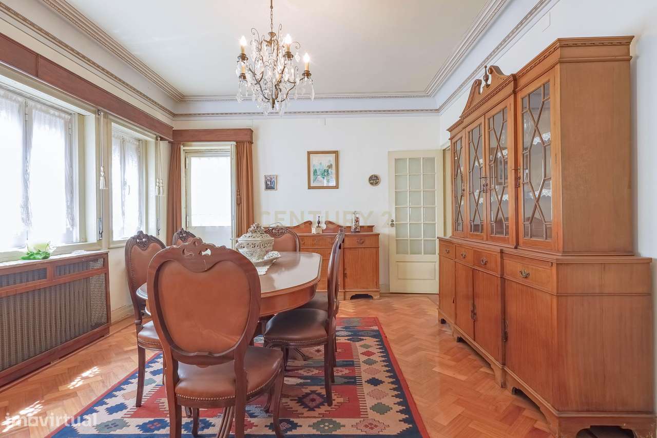 Moradia senhorial 9 quartos Centro Porto-10