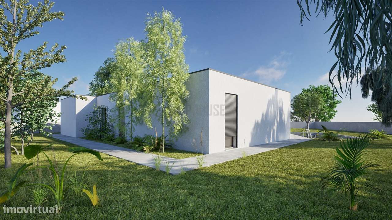 Moradia Térrea T4 em Construção - Fermentelos-7