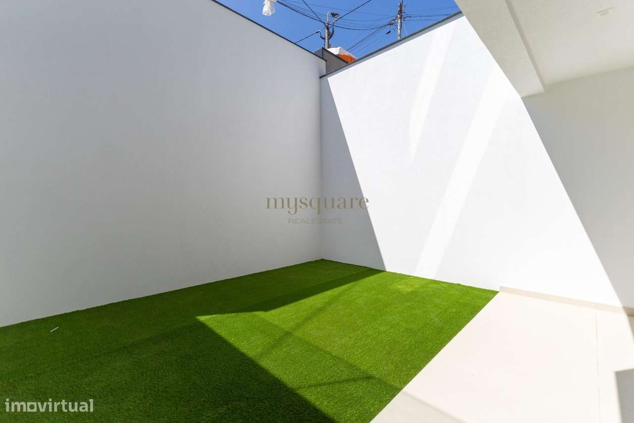 Moradia geminada T4 - Canidelo, Gaia-34