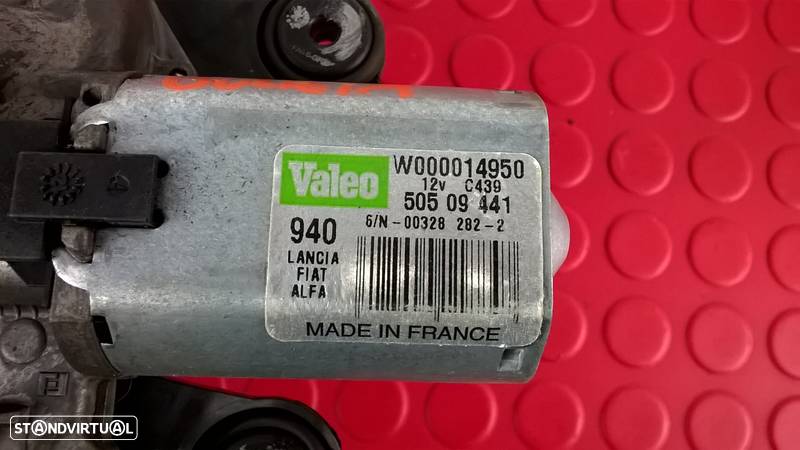 Motor Limpa Vidros Trás - 50509441 / W000014950 [Alfa Romeo Giulietta (940_)] - 3