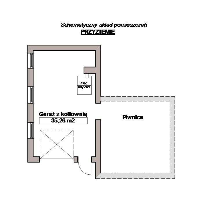 Na sprzedaż budynek mieszkalny jednorodzinny w Świ-8