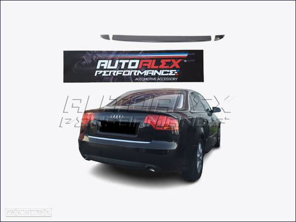 Aileron Traseiro Audi A4 B7 - 1