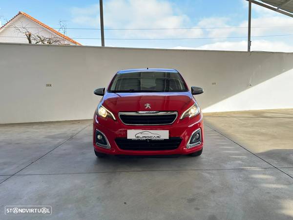 Peugeot 108 1.2 PureTech Top! Allure - 8