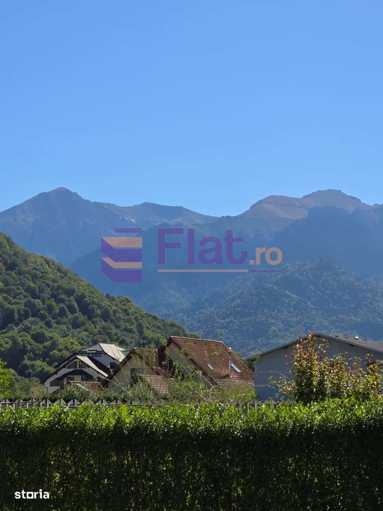 Casă de Vis de Vânzare – Râșnov, Zona Glăjărie (Râul Mare) - Imagine principală: 3/20