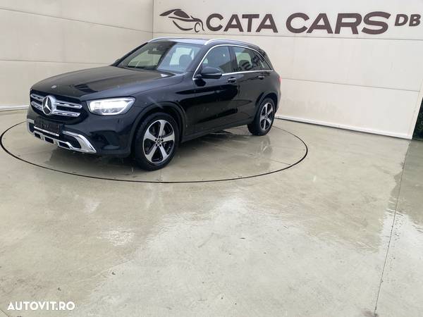 Mercedes-Benz GLC 200 d 4Matic 9G-TRONIC - 5