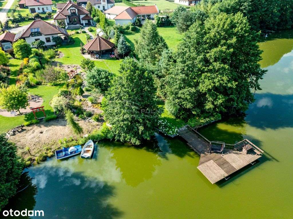 Rezydencja z prywatnym stawem Warkały - Pełny obrazek: 4/20