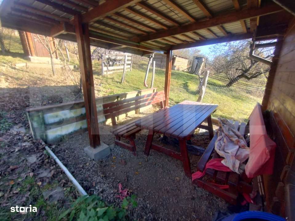 Teren 300 mp + Cabana,zona Livezile,Valea Lunga - Imagine principală: 4/12