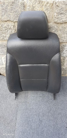 Oparcie siedzisko zagłówek fotel kanapa e60 e61 skóra - 1