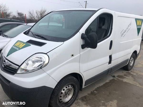 Dezmembrez Opel Vivaro Renault Trafic 2008 - 5