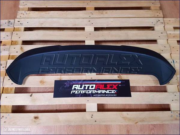 Aileron Spoiler Traseiro Audi A3 8V - 5