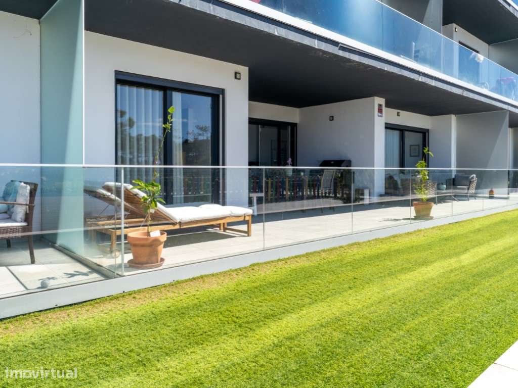 Apart T3 em condomínio com piscina e garagem na Nazaré (Costa de Pr...-20