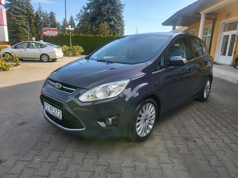 Ford C-Max II (2010-) 1.0 EcoBoost Start-Stopp-System Titanium 2013