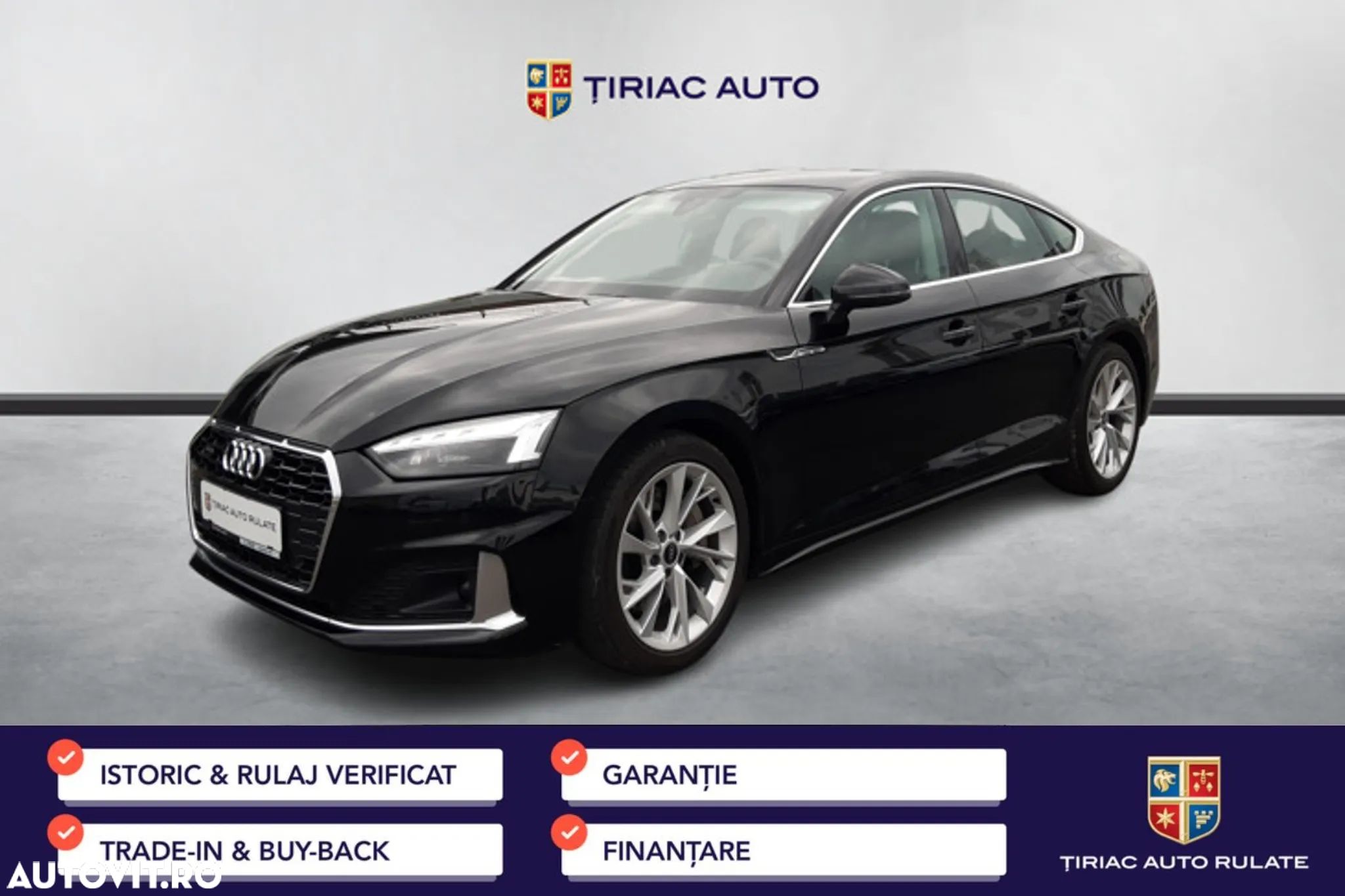 Audi A5 Sportback 45 TFSI quattro S tronic - 1