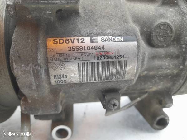 Compressor Do Ar Condicionado / Ac Renault Kangoo Express (Fw0/1_) - 3