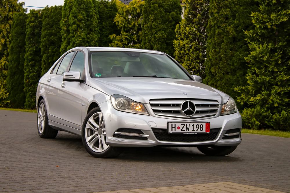 Mercedes-Benz C W204 (2007-2014) 180 Kompressor Automatik Avantgarde 2011