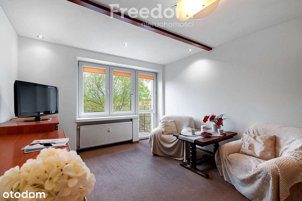 Słoneczne mieszkanie w bloku z cegły - Pełny obrazek: 4/15