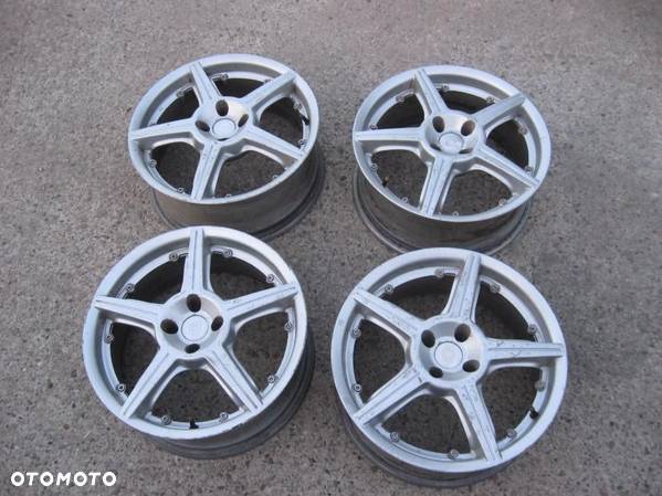 17” - Aluminiowe - 4x100 r17 cali - Felgi ALU - RENAULT Sport - Megane Clio Modus , Volkswagen Golf Passat VW , Opel Astra Corsa , Honda Jazz , Toyota Yaris Corolla, Kia Rio . Hyundai i10 i20 i30 jak Speedline O.Z. Enkei Enzo  Rial - 1