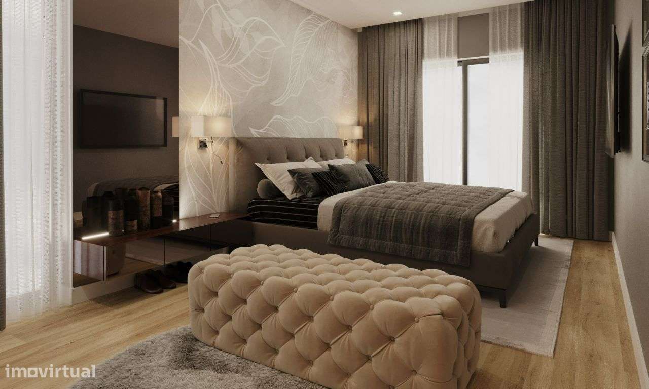 Apartamento T3 duplex com terraço Celeirós Braga-18