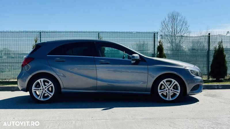 Mercedes-Benz A 220 CDI (BlueEFFICIENCY) 7G-DCT - 16