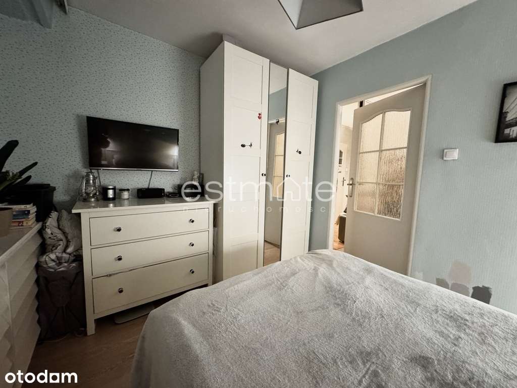 REZERWACJA Rozkładowe 3 pokoje na Dąbrowie, balkon - Pełny obrazek: 4/9